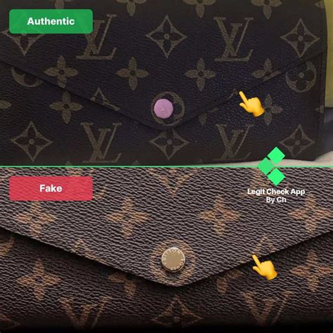 how to tell a fake louis vuitton wallet|authentic louis vuitton women wallet.